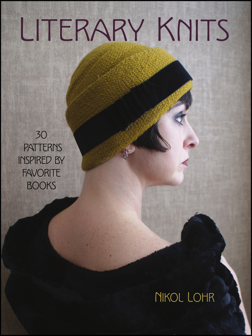 Cover image for Literary Knits